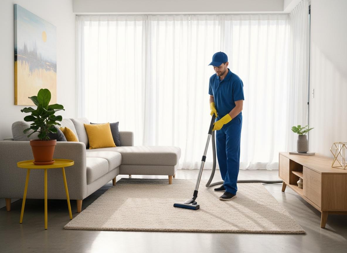Professional Cleaner from Clean Shine Home Services Mumbai